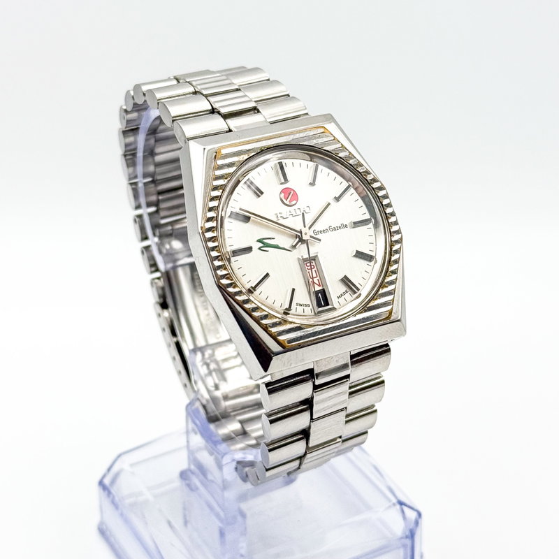 Rado Rado - Green Gazelle - No reserve price - 11988 - Men - 1970-1979  vintage watch - image 22