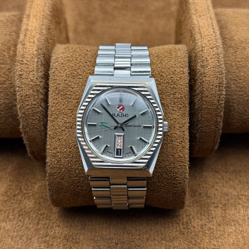 Rado Rado - Green Gazelle - No reserve price - 11988 - Men - 1970-1979  vintage watch - image 27
