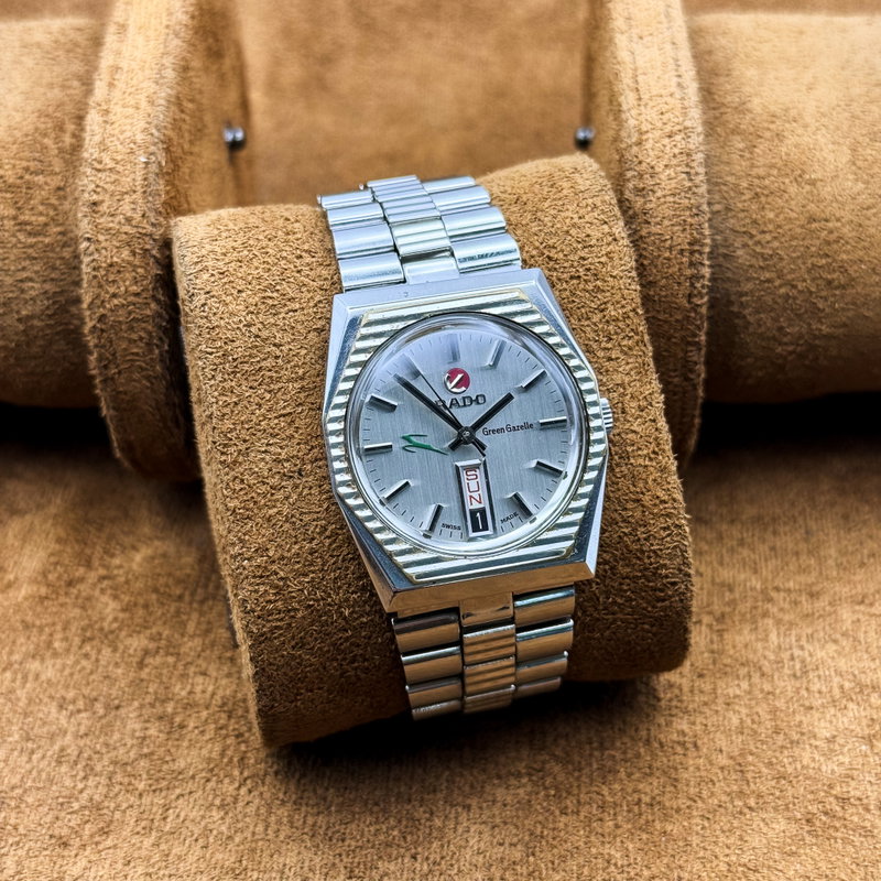Rado Rado - Green Gazelle - No reserve price - 11988 - Men - 1970-1979  vintage watch - image 29