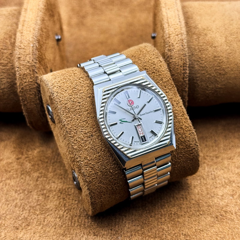 Rado Rado - Green Gazelle - No reserve price - 11988 - Men - 1970-1979  vintage watch - image 30