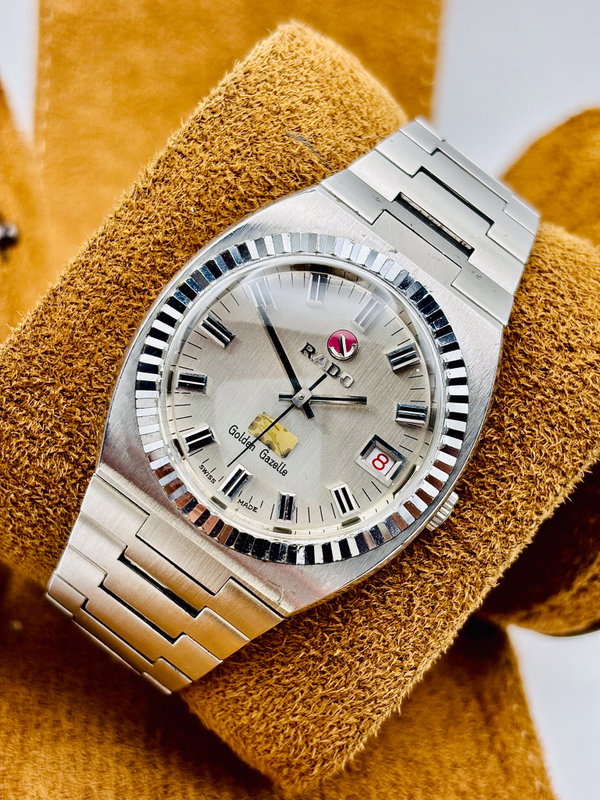 Rado Rado - Golden Gazelle - No reserve price - 5056147 - Men - 1970-1979 vintage watch - image 3