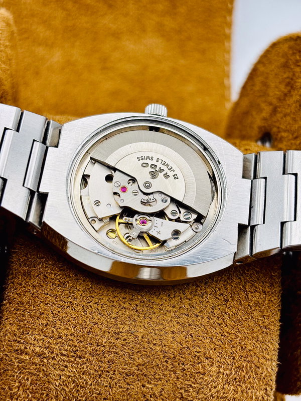 Rado Rado - Golden Gazelle - No reserve price - 5056147 - Men - 1970-1979 vintage watch - image 9