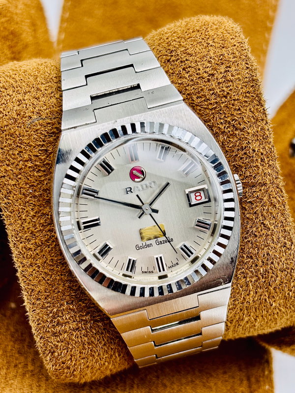 Rado Rado - Golden Gazelle - No reserve price - 5056147 - Men - 1970-1979 vintage watch - image 10