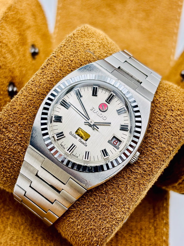 Rado Rado - Golden Gazelle - No reserve price - 5056147 - Men - 1970-1979 vintage watch - image 13