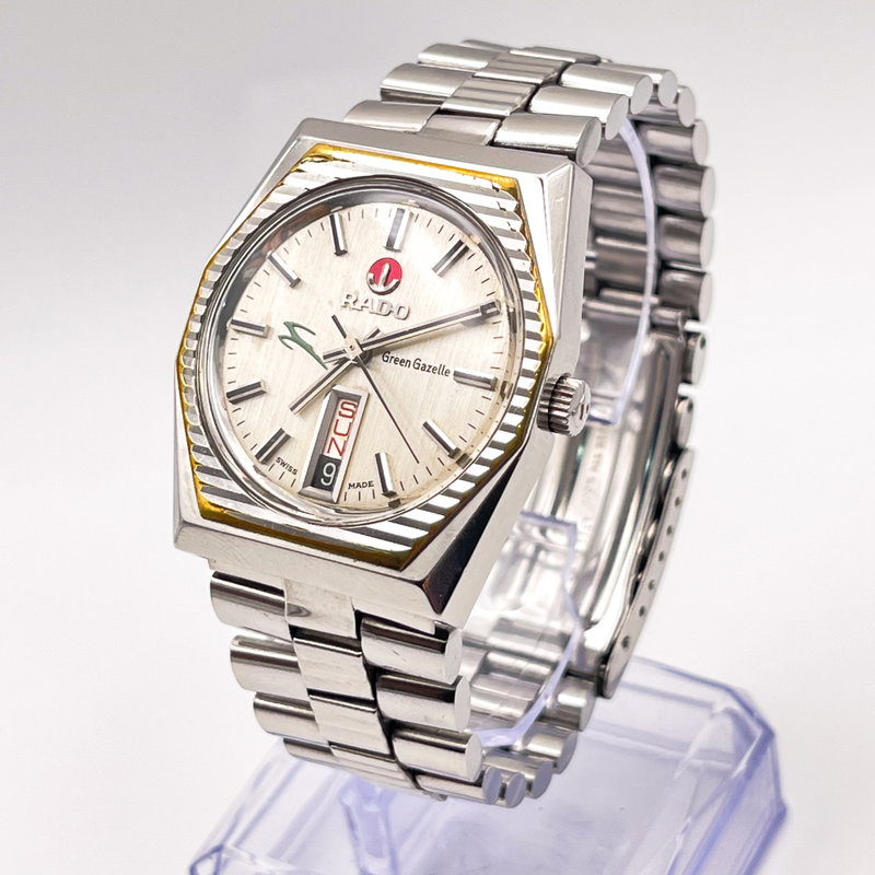 Rado Rado - Green Gazelle - No reserve price - 11988 - Men - 1970-1979 vintage watch - image 1