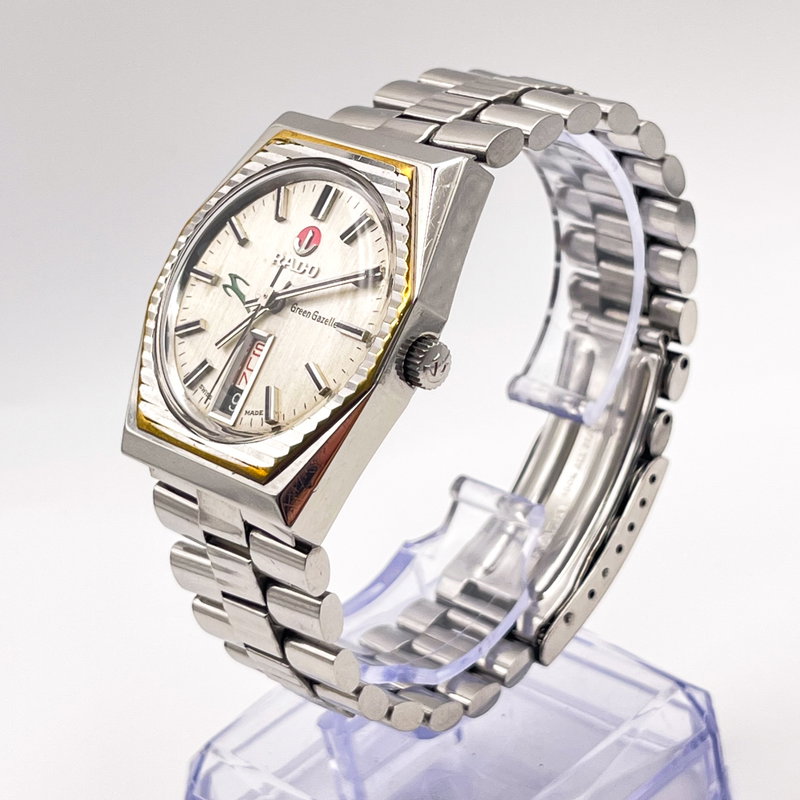 Rado Rado - Green Gazelle - No reserve price - 11988 - Men - 1970-1979 vintage watch - image 2