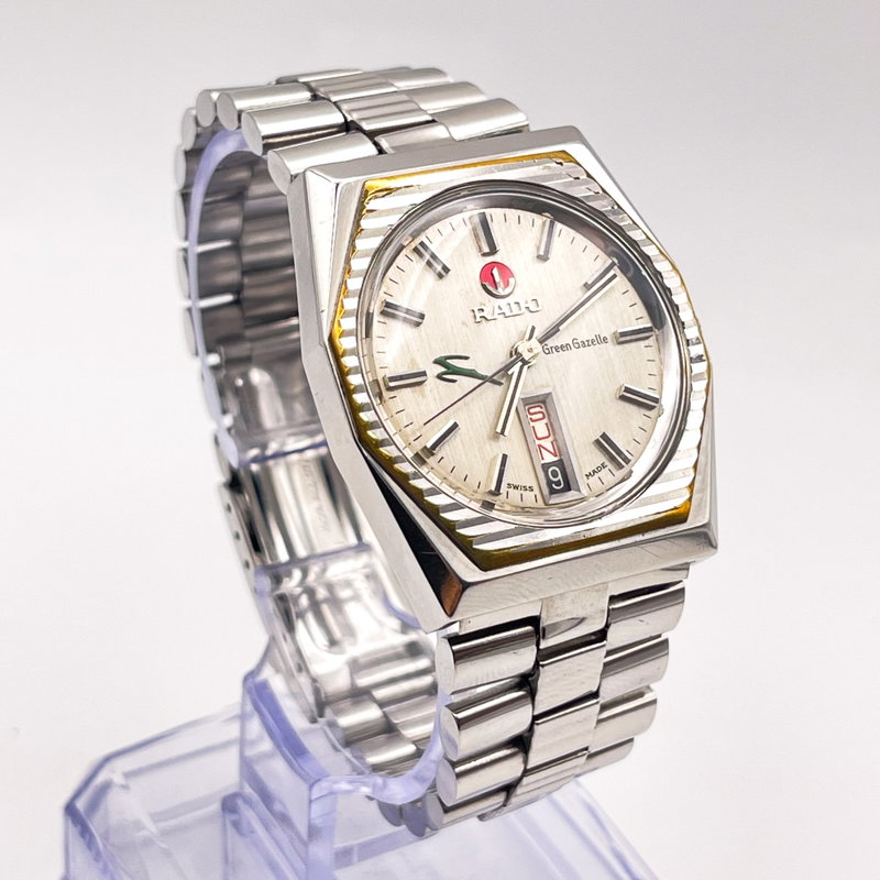 Rado Rado - Green Gazelle - No reserve price - 11988 - Men - 1970-1979 vintage watch - image 3