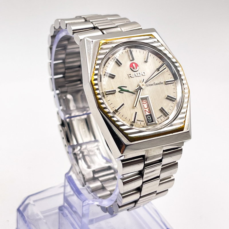 Rado Rado - Green Gazelle - No reserve price - 11988 - Men - 1970-1979 vintage watch - image 4