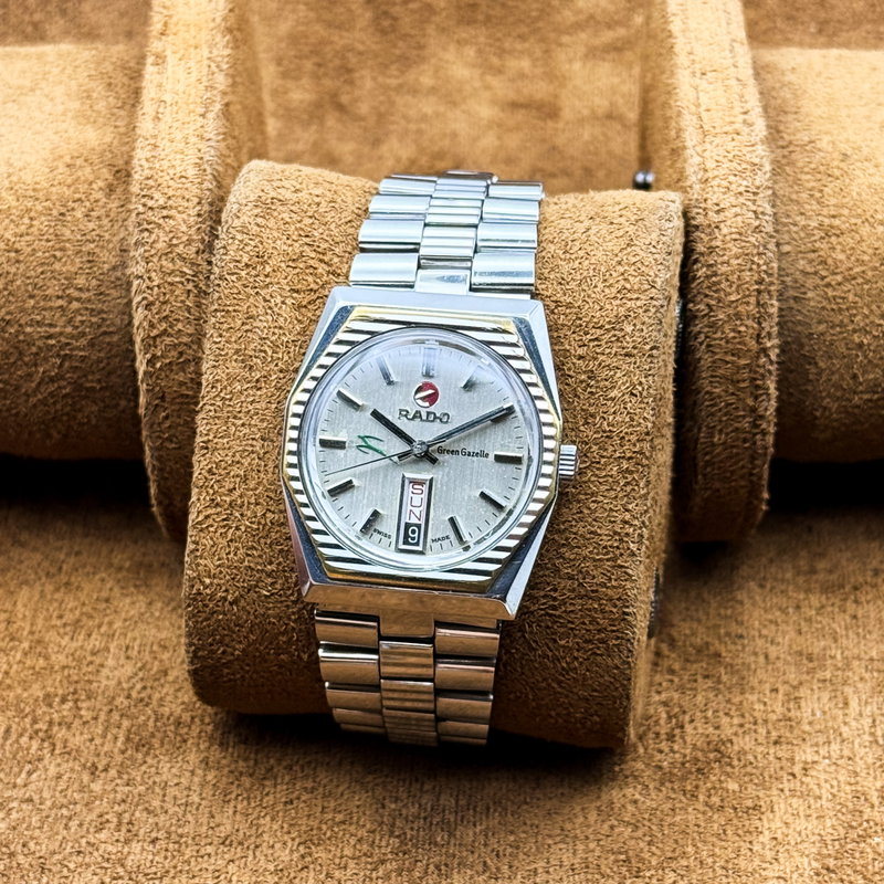 Rado Rado - Green Gazelle - No reserve price - 11988 - Men - 1970-1979 vintage watch - image 9