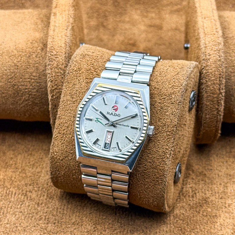 Rado Rado - Green Gazelle - No reserve price - 11988 - Men - 1970-1979 vintage watch - image 10