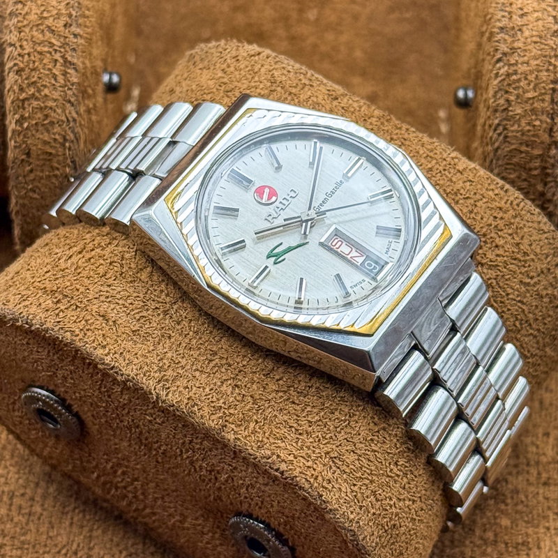 Rado Rado - Green Gazelle - No reserve price - 11988 - Men - 1970-1979 vintage watch - image 16