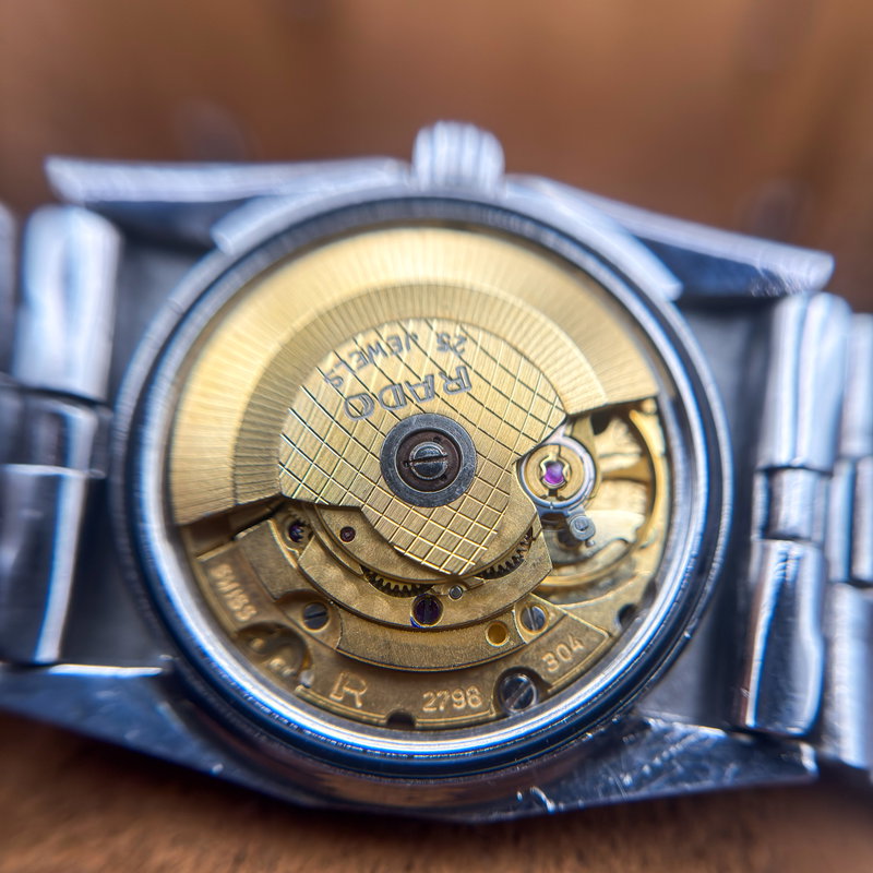 Rado Rado - Green Gazelle - No reserve price - 11988 - Men - 1970-1979 vintage watch - image 27