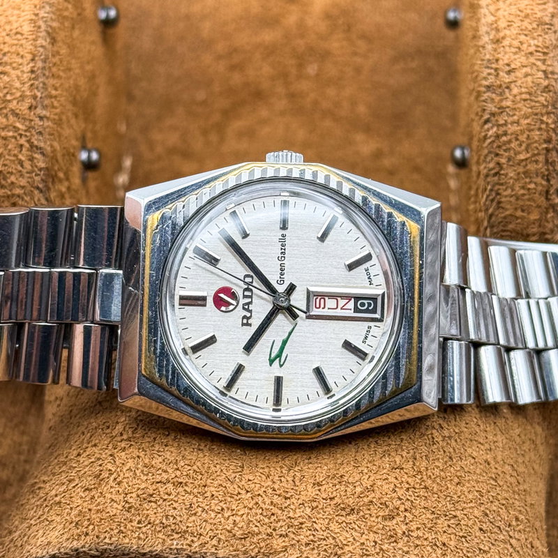 Rado Rado - Green Gazelle - No reserve price - 11988 - Men - 1970-1979 vintage watch - image 28