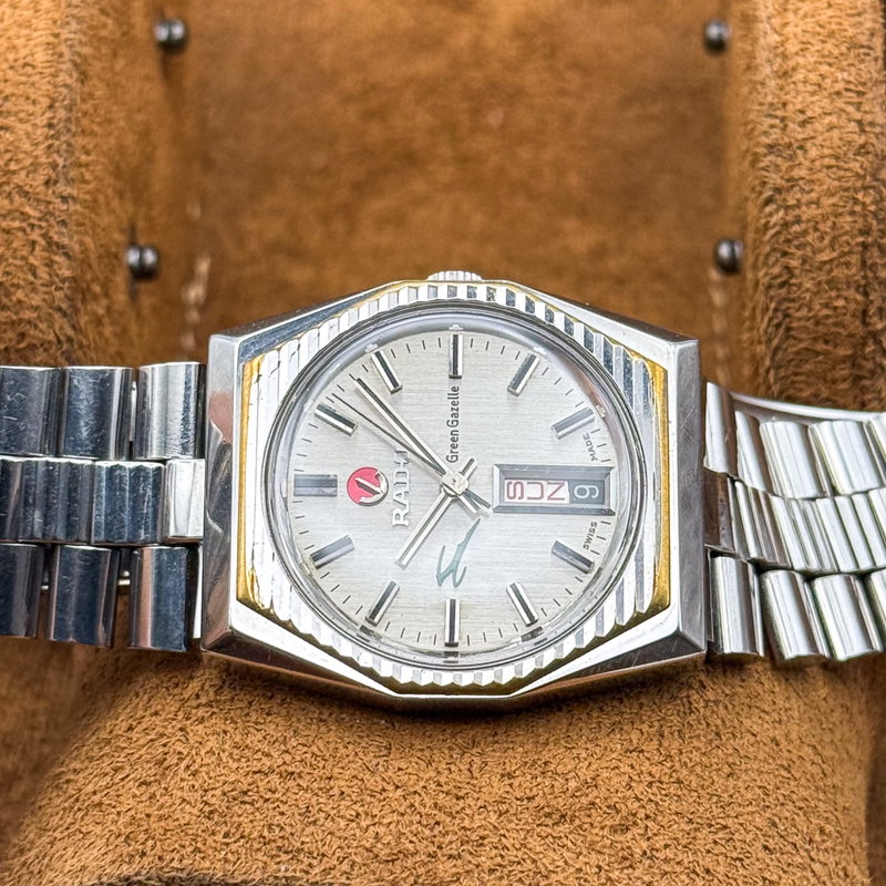 Rado Rado - Green Gazelle - No reserve price - 11988 - Men - 1970-1979 vintage watch - image 29