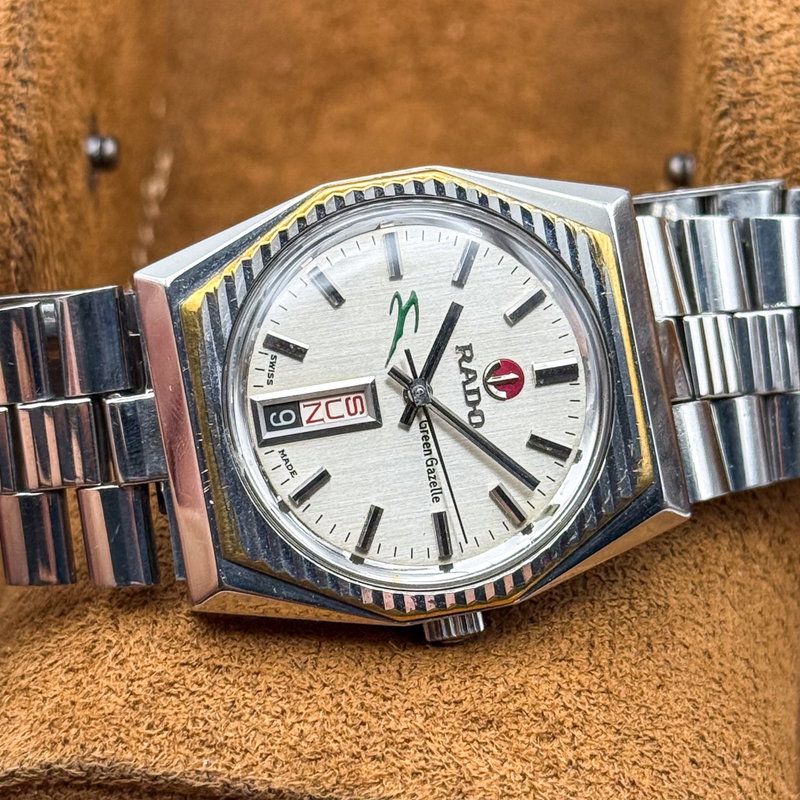 Rado Rado - Green Gazelle - No reserve price - 11988 - Men - 1970-1979 vintage watch - image 30