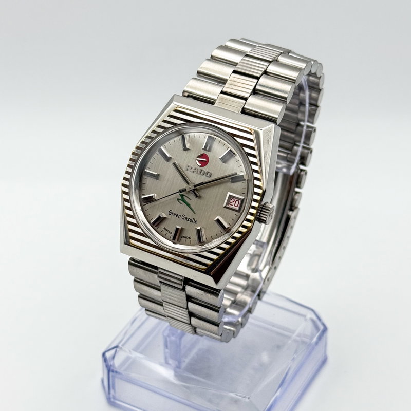 Rado Rado - Green Gazelle - Sans prix de réserve - 11984 - Homme - 1970-1979  vintage watch - image 2