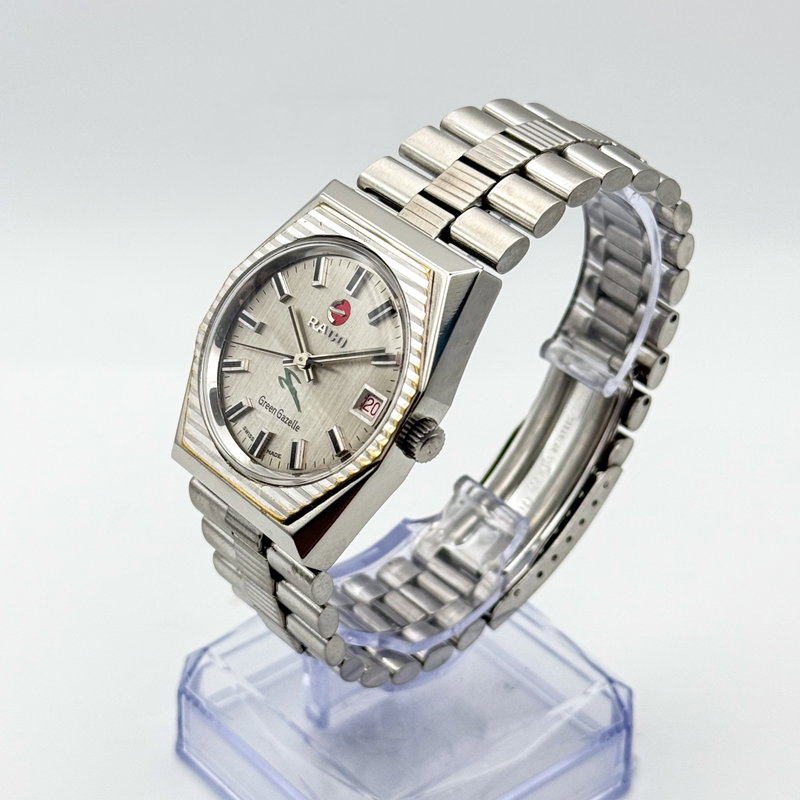 Rado Rado - Green Gazelle - Sans prix de réserve - 11984 - Homme - 1970-1979  vintage watch - image 3