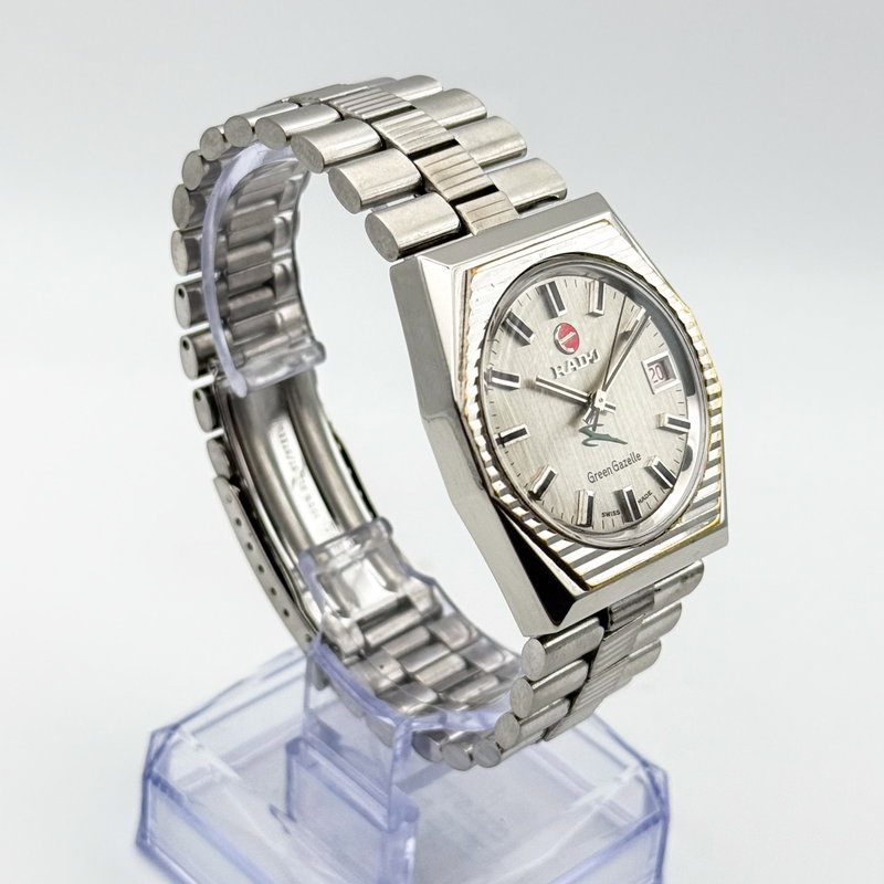 Rado Rado - Green Gazelle - Sans prix de réserve - 11984 - Homme - 1970-1979  vintage watch - image 5