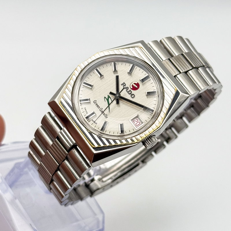 Rado Rado - Green Gazelle - Sans prix de réserve - 11984 - Homme - 1970-1979  vintage watch - image 10