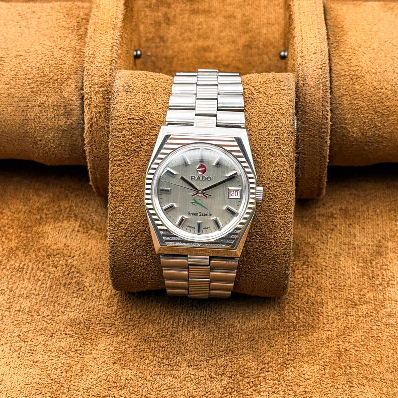 Rado Rado - Green Gazelle - Sans prix de réserve - 11984 - Homme - 1970-1979  vintage watch - image 11