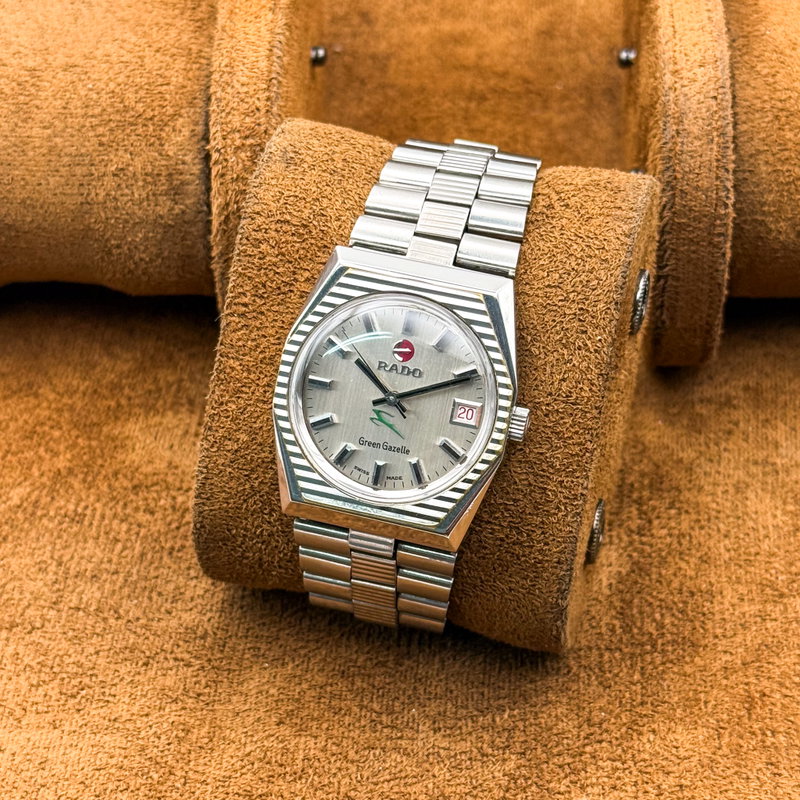 Rado Rado - Green Gazelle - Sans prix de réserve - 11984 - Homme - 1970-1979  vintage watch - image 12
