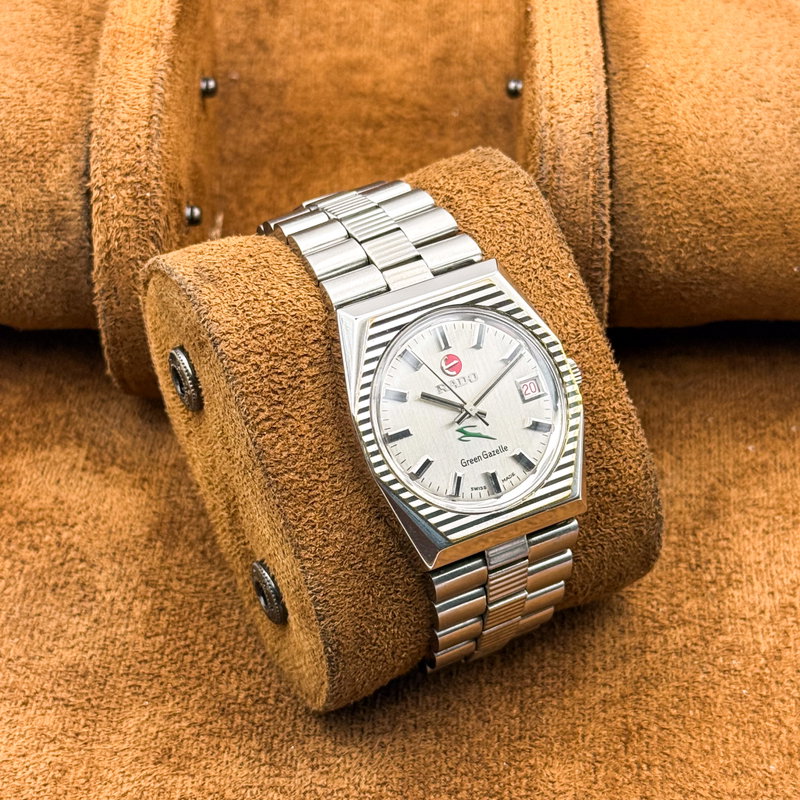 Rado Rado - Green Gazelle - Sans prix de réserve - 11984 - Homme - 1970-1979  vintage watch - image 13