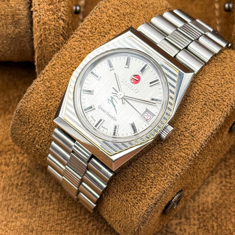 Rado Rado - Green Gazelle - Sans prix de réserve - 11984 - Homme - 1970-1979  vintage watch - image 16