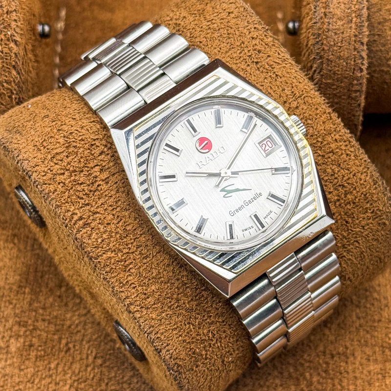 Rado Rado - Green Gazelle - Sans prix de réserve - 11984 - Homme - 1970-1979  vintage watch - image 17