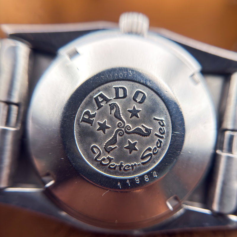 Rado Rado - Green Gazelle - Sans prix de réserve - 11984 - Homme - 1970-1979  vintage watch - image 23
