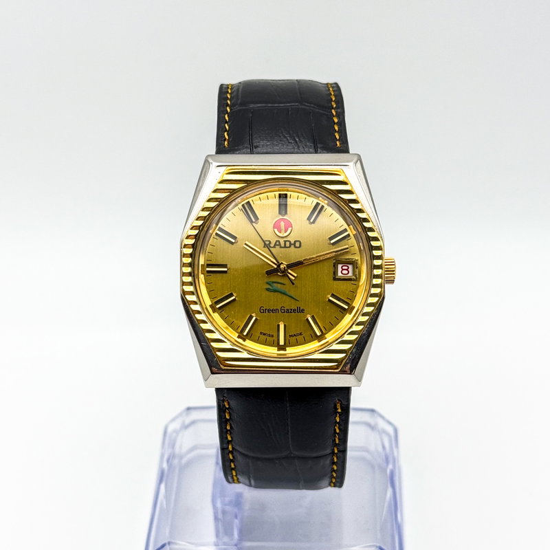 Rado Rado - Green Gazelle - Ohne mindestpreis - 11986 - Herren - 1970-1979 vintage watch - image 1