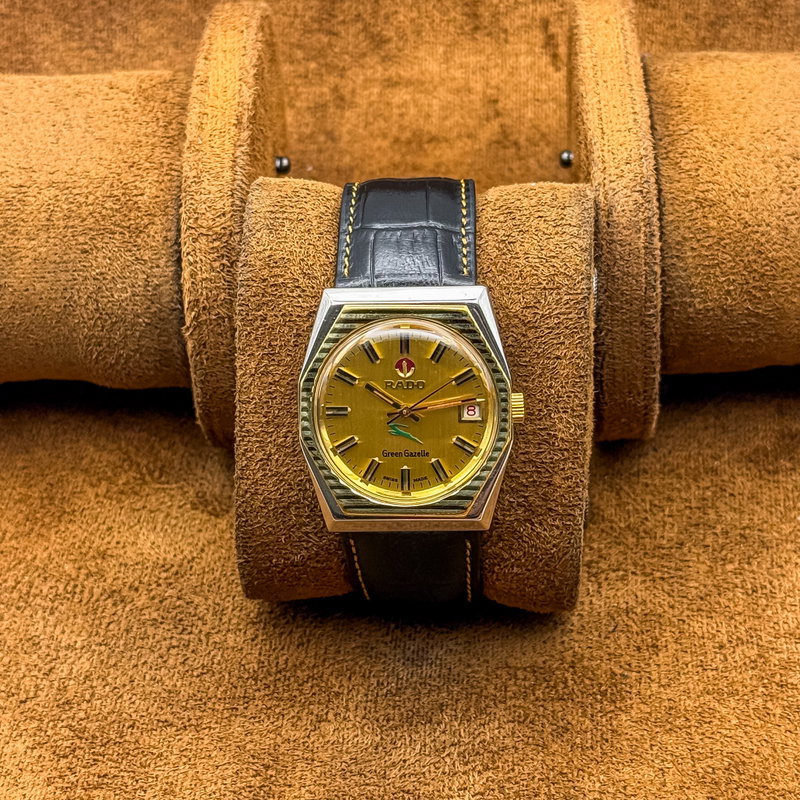 Rado Rado - Green Gazelle - Ohne mindestpreis - 11986 - Herren - 1970-1979 vintage watch - image 10