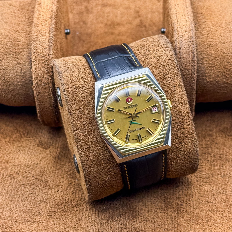 Rado Rado - Green Gazelle - Ohne mindestpreis - 11986 - Herren - 1970-1979 vintage watch - image 12