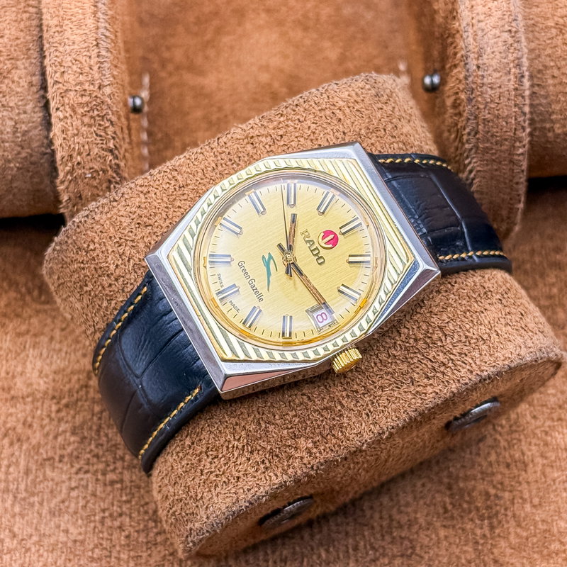Rado Rado - Green Gazelle - Ohne mindestpreis - 11986 - Herren - 1970-1979 vintage watch - image 14