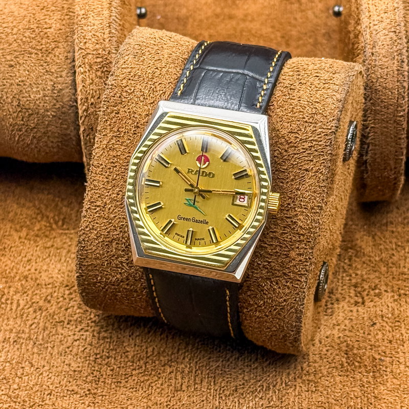 Rado Rado - Green Gazelle - Ohne mindestpreis - 11986 - Herren - 1970-1979 vintage watch - image 15