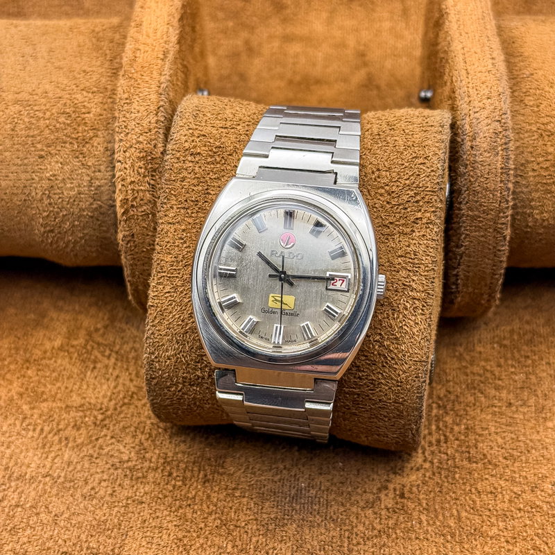 Rado Rado - Golden Gazelle - Sin precio de reserva - 11505 - Hombre - 1970-1979  vintage watch - image 9