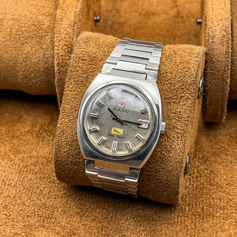 Rado Rado - Golden Gazelle - Sin precio de reserva - 11505 - Hombre - 1970-1979  vintage watch - image 14