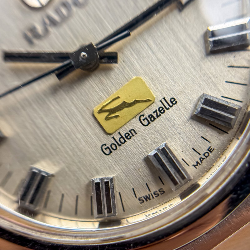 Rado Rado - Golden Gazelle - Sin precio de reserva - 11505 - Hombre - 1970-1979  vintage watch - image 15