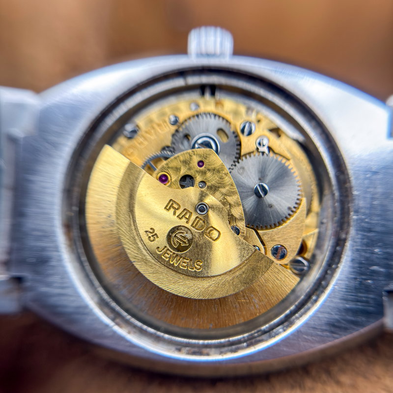 Rado Rado - Golden Gazelle - Sin precio de reserva - 11505 - Hombre - 1970-1979  vintage watch - image 20
