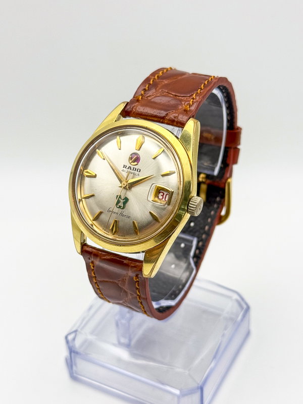 Rado Rado - Green Horse - No reserve price - 11658 - Men - 1960-1969 vintage watch - image 1