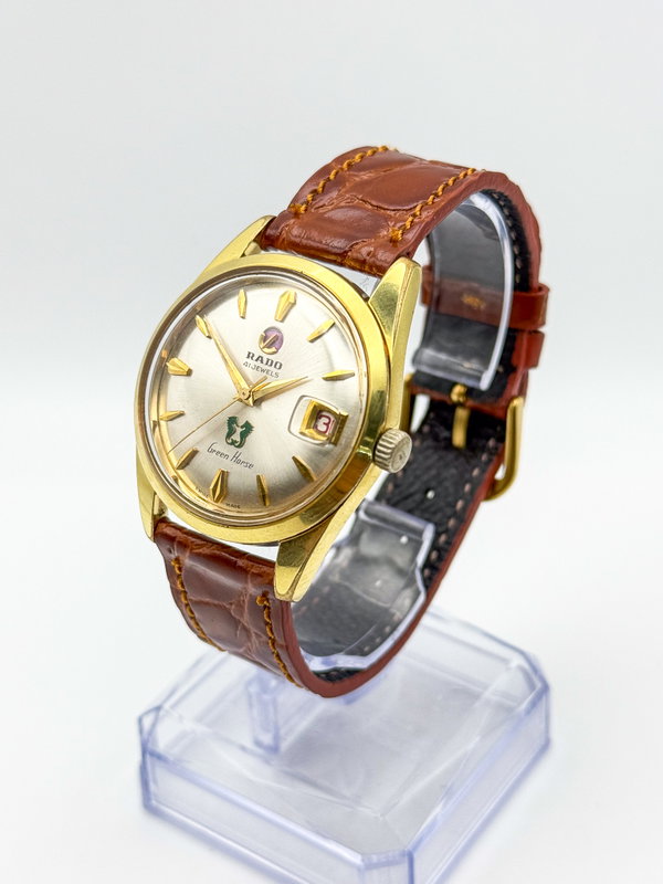 Rado Rado - Green Horse - No reserve price - 11658 - Men - 1960-1969 vintage watch - image 2