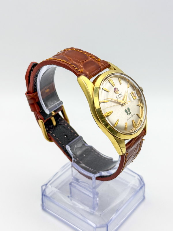 Rado Rado - Green Horse - No reserve price - 11658 - Men - 1960-1969 vintage watch - image 4