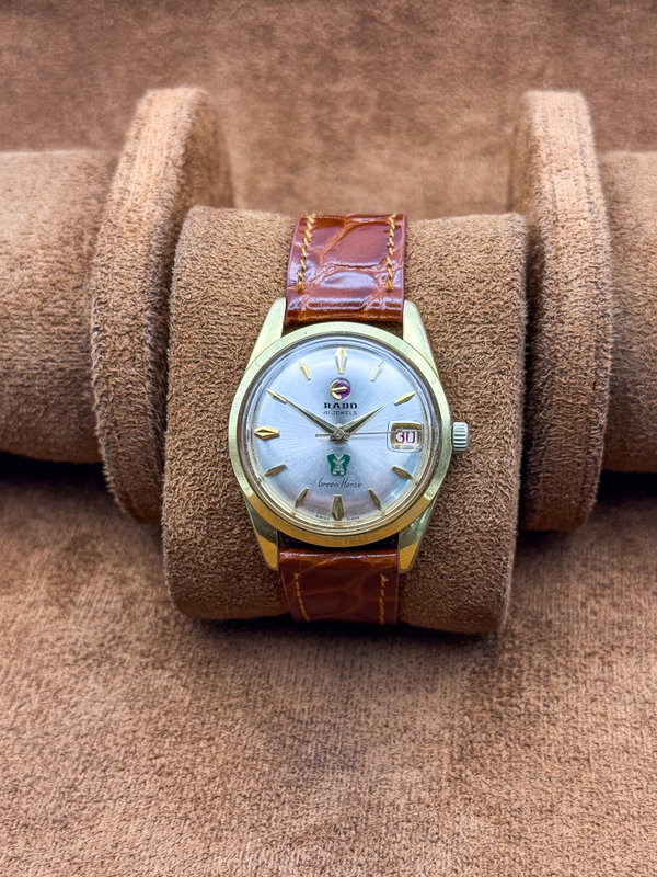 Rado Rado - Green Horse - No reserve price - 11658 - Men - 1960-1969 vintage watch - image 9