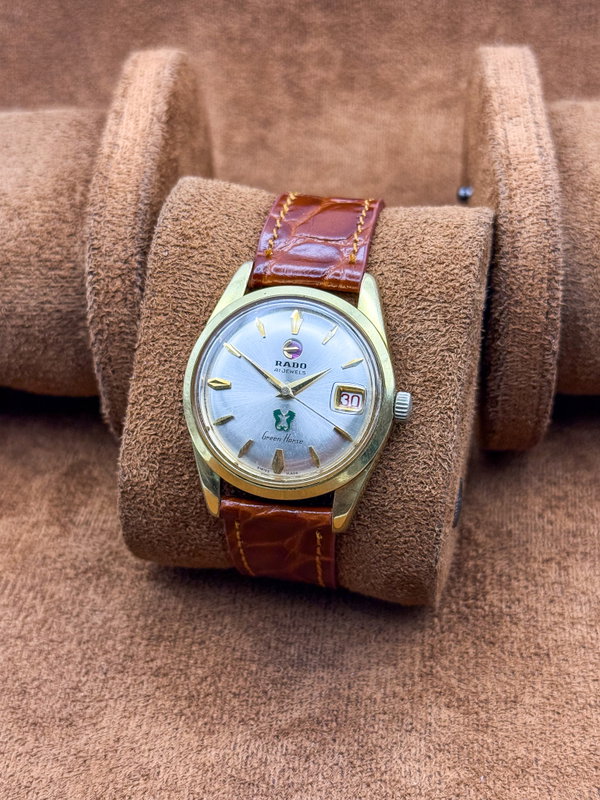 Rado Rado - Green Horse - No reserve price - 11658 - Men - 1960-1969 vintage watch - image 10