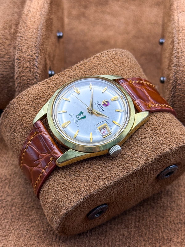 Rado Rado - Green Horse - No reserve price - 11658 - Men - 1960-1969 vintage watch - image 14
