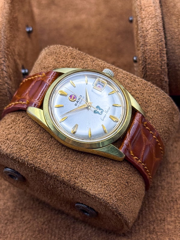 Rado Rado - Green Horse - No reserve price - 11658 - Men - 1960-1969 vintage watch - image 15