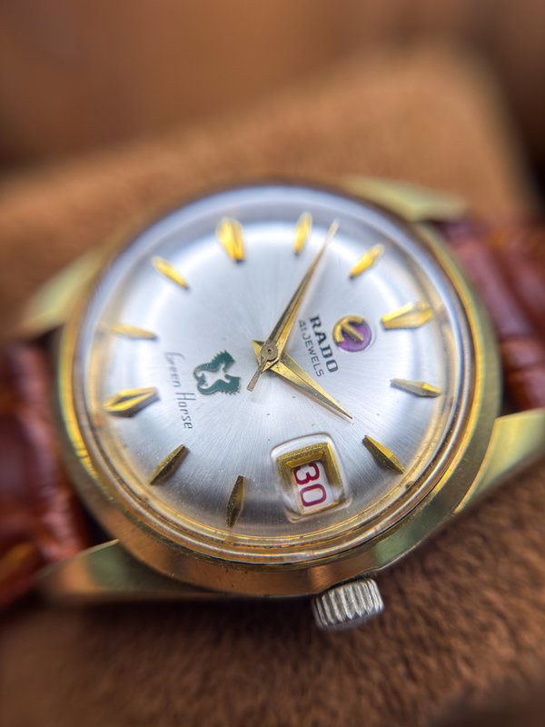 Rado Rado - Green Horse - No reserve price - 11658 - Men - 1960-1969 vintage watch - image 18