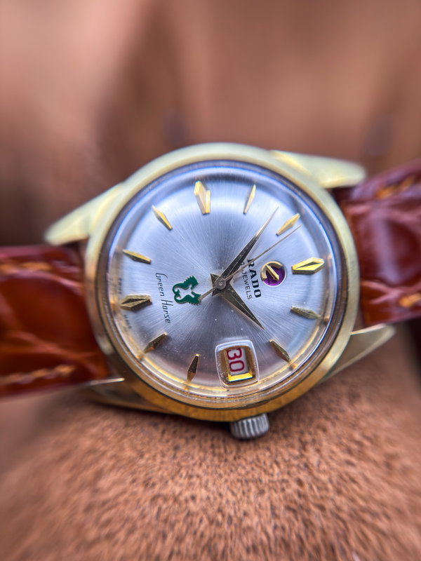Rado Rado - Green Horse - No reserve price - 11658 - Men - 1960-1969 vintage watch - image 20