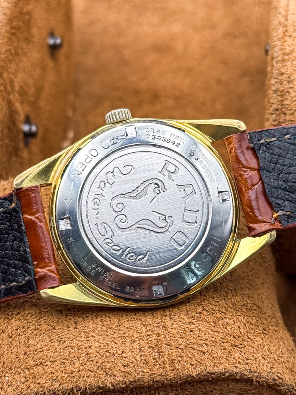 Rado Rado - Green Horse - No reserve price - 11658 - Men - 1960-1969 vintage watch - image 21