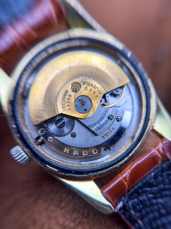 Rado Rado - Green Horse - No reserve price - 11658 - Men - 1960-1969 vintage watch - image 26