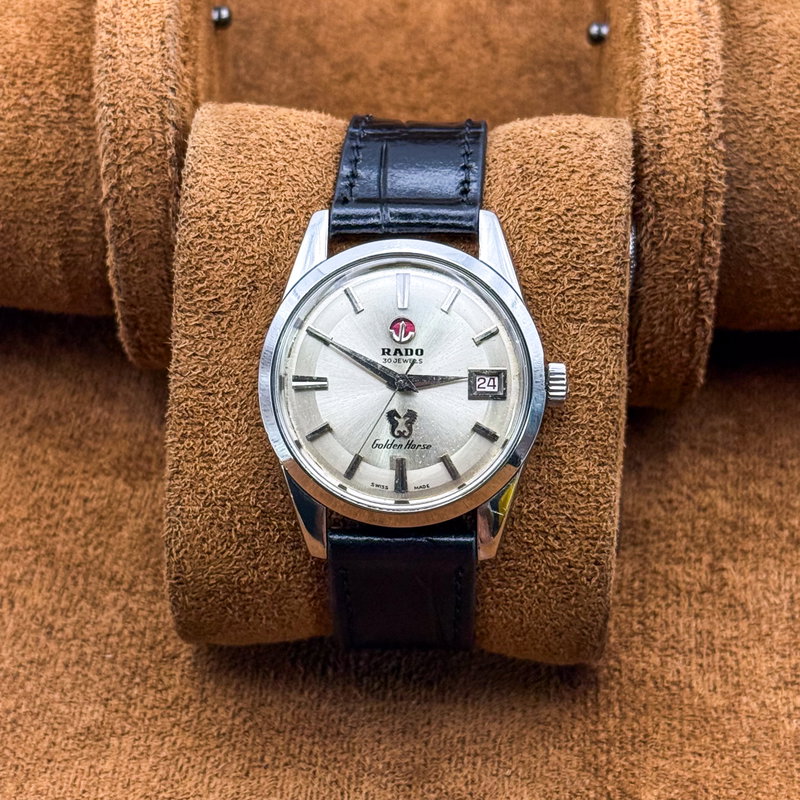 Rado Rado - Golden Horse - No Reserve Price - 11675/1 - Men - 1960-1969  vintage watch - image 7